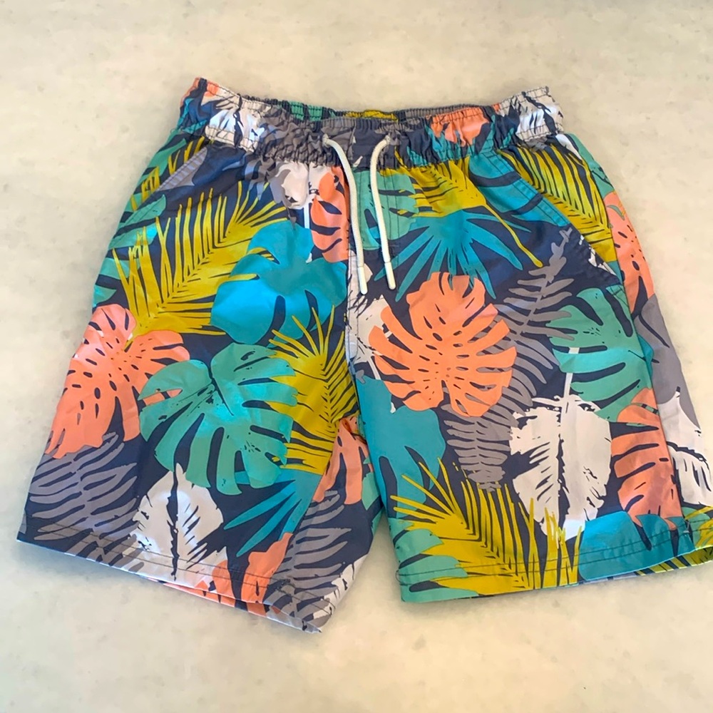 Cat and jack boys swim trunks